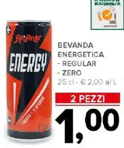 Todis Spinner Energy offerta