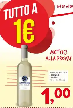 Todis Vino Bianco offerta