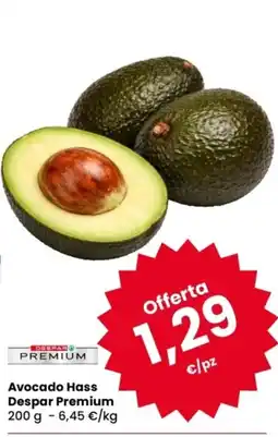 Despar Avocado Hass Despar Premium offerta