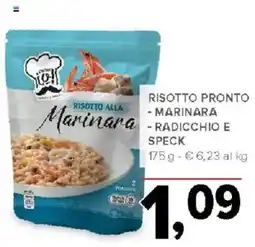 Todis Risotto alla Marinara offerta
