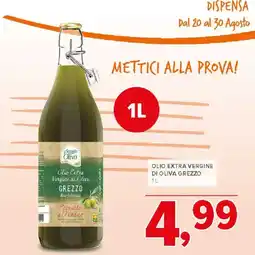 Todis il Saggio Olivo Olio Extra Vergine di Oliva Grezzo offerta