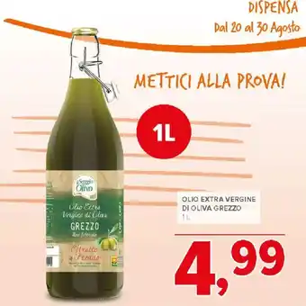 Il Saggio Olivo Olio Extra Vergine di Oliva Grezzo