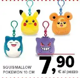 Todis Squismallow Pokemon offerta
