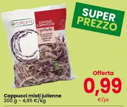 Despar OrtoRomi Cappuccio offerta