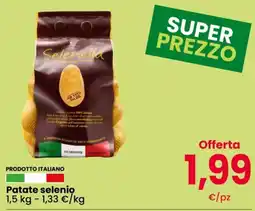 Despar Patate selenio offerta