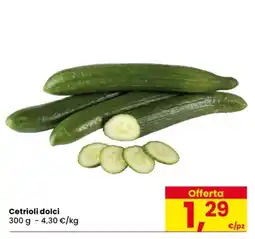 Despar Cetrioli dolci offerta