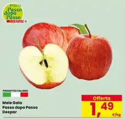 Despar Mele Gala Passo dopo Passo Despar offerta
