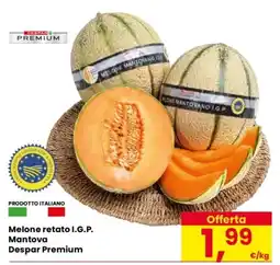 Despar Melone retato I.G.P. Mantova Despar Premium offerta