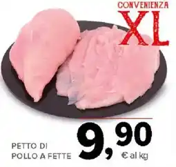 Todis Pettro di pollo a fette offerta