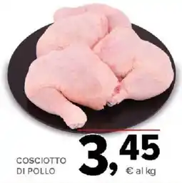 Todis Coscioetto di pollo offerta