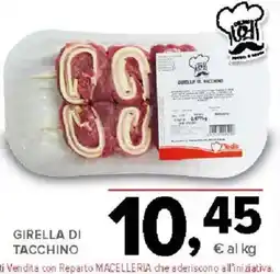 Todis Girella di tacchino offerta