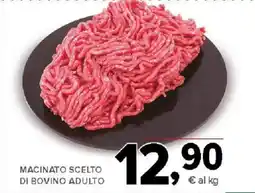 Todis Macinato scelto di bovino adulto offerta