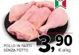 Todis Pollo in parti senza petto offerta