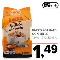 Todis Farro soffiato al miele offerta