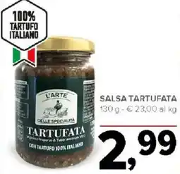 Todis L'arte delle specialità Tartufata offerta