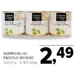 Todis Creazione e Sapore Germogli di Fagiolo Mungo offerta