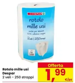 Despar Rotolo mille usi Despar offerta