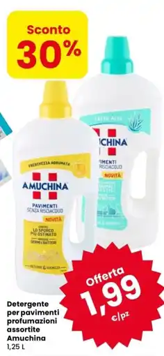 Despar Detergente per pavimenti profumazioni assortite Amuchina offerta