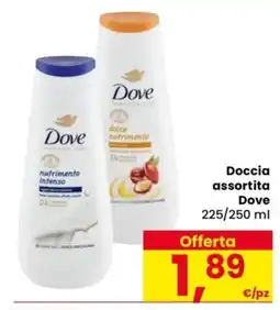 Despar Doccia assortita Dove offerta