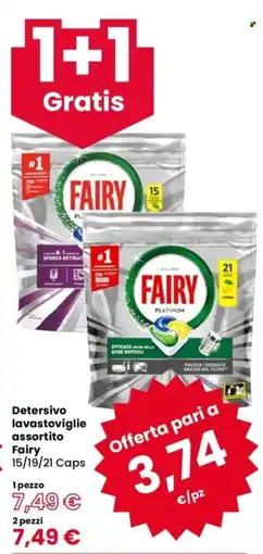 Despar Detersivo lavastoviglie assortito Fairy offerta