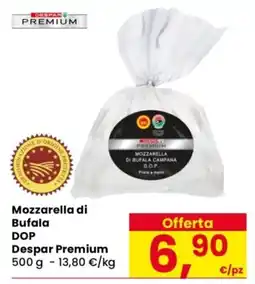 Despar Mozzarella di Bufala DOP Despar Premium offerta
