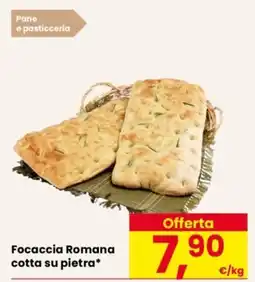 Despar Focaccia Romana cotta su pietra offerta