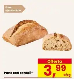 Despar Pane con cereali* offerta
