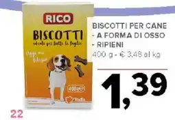 Todis Biscotti Rico offerta