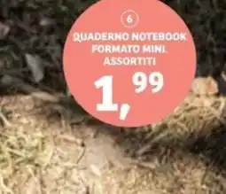 In'S Mercato Quaderno notebook assortiti offerta
