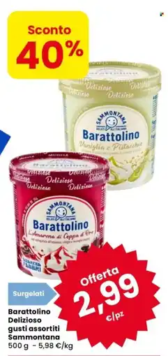 Despar Barattolino Delizioso offerta