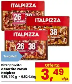 Despar Pizza farcita assortita Italpizza offerta