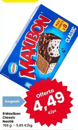 Despar Maxibon classic Nestlé offerta