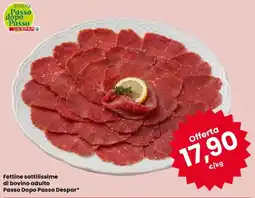 Despar Fettine sottilissime di bovino adulto Passo Dopo Passo Despar offerta