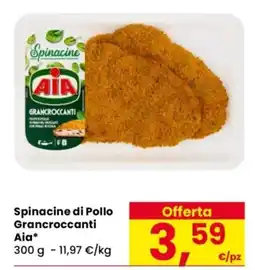 Despar Spinacine di Pollo Grancroccanti Aia offerta