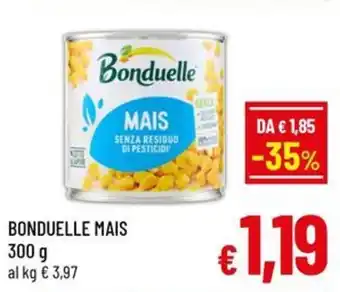 Bonduelle Mais