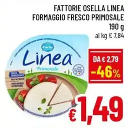 Famila Market Linea Formaggio Fresco Primosale offerta