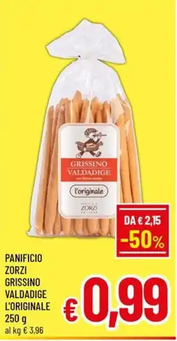 Famila Market Grissino Valdadige l'originale offerta