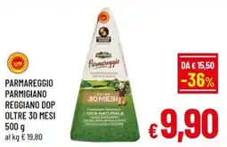 Famila Market Parmareggio Parmigiano Reggiano DOP offerta