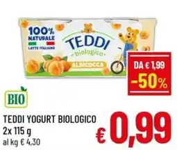 Famila Market Teddi yogurt biologico offerta