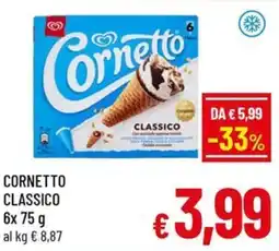 Famila Market Cornetto Classico offerta