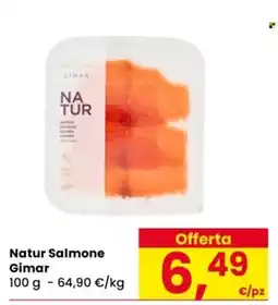 Despar Natur Salmone Gimar offerta