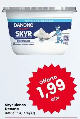 Despar Skyr Bianco Danone offerta