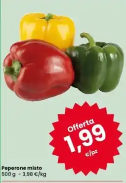 Eurospar Peperone misto offerta