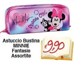 Bernava Astuccio Bustina MINNIE Fantasie Assortite offerta