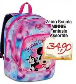 Bernava Zaino Scuola MINNIE offerta