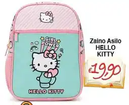 Bernava Zaino Asilo Hello Kitty offerta