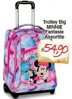Bernava Trolley Big Minnie Fantasie Assortite offerta