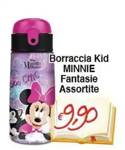 Bernava Borraccia Kid Minnie offerta