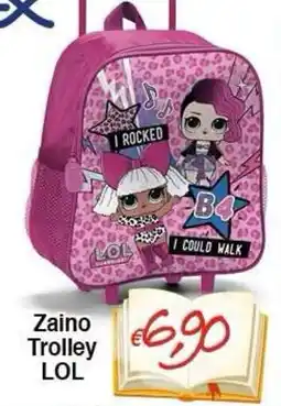 Bernava Zaino Trolley LOL offerta