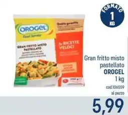 Talento Professional Store Gran fritto misto pastellato OROGEL offerta